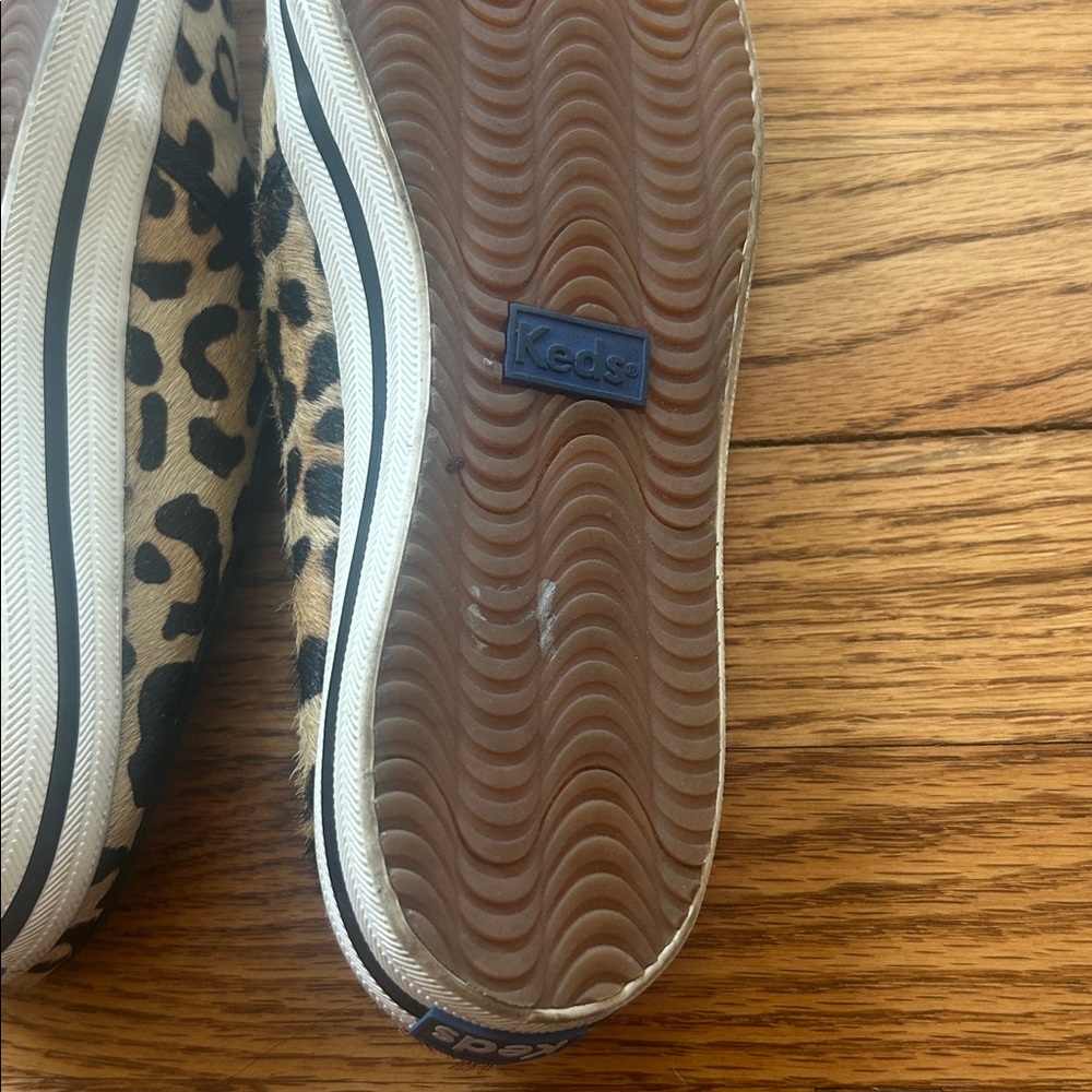 Keds for Kate Spade Leopard Shoes Size 7 - Picture 4 of 13